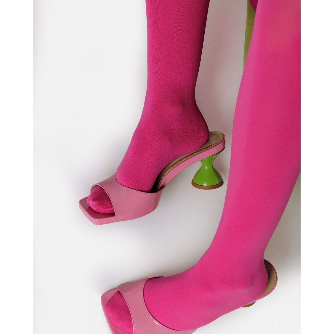 Gaia Mule in Pink
