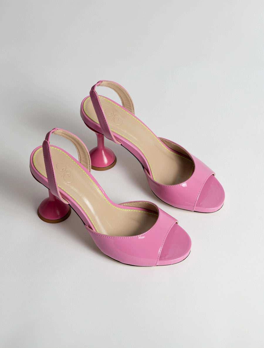 Sibel Sandal in Pink