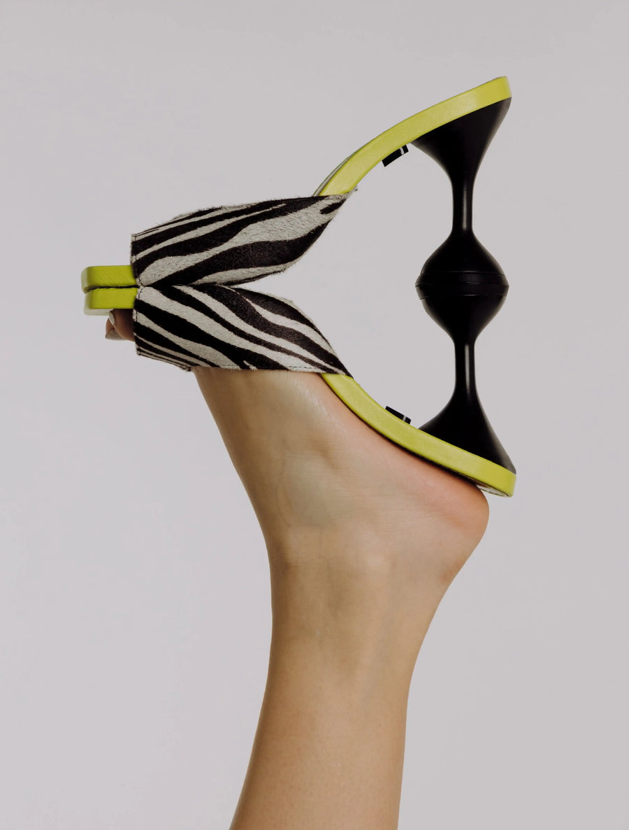 Gaia Mule in Zebra