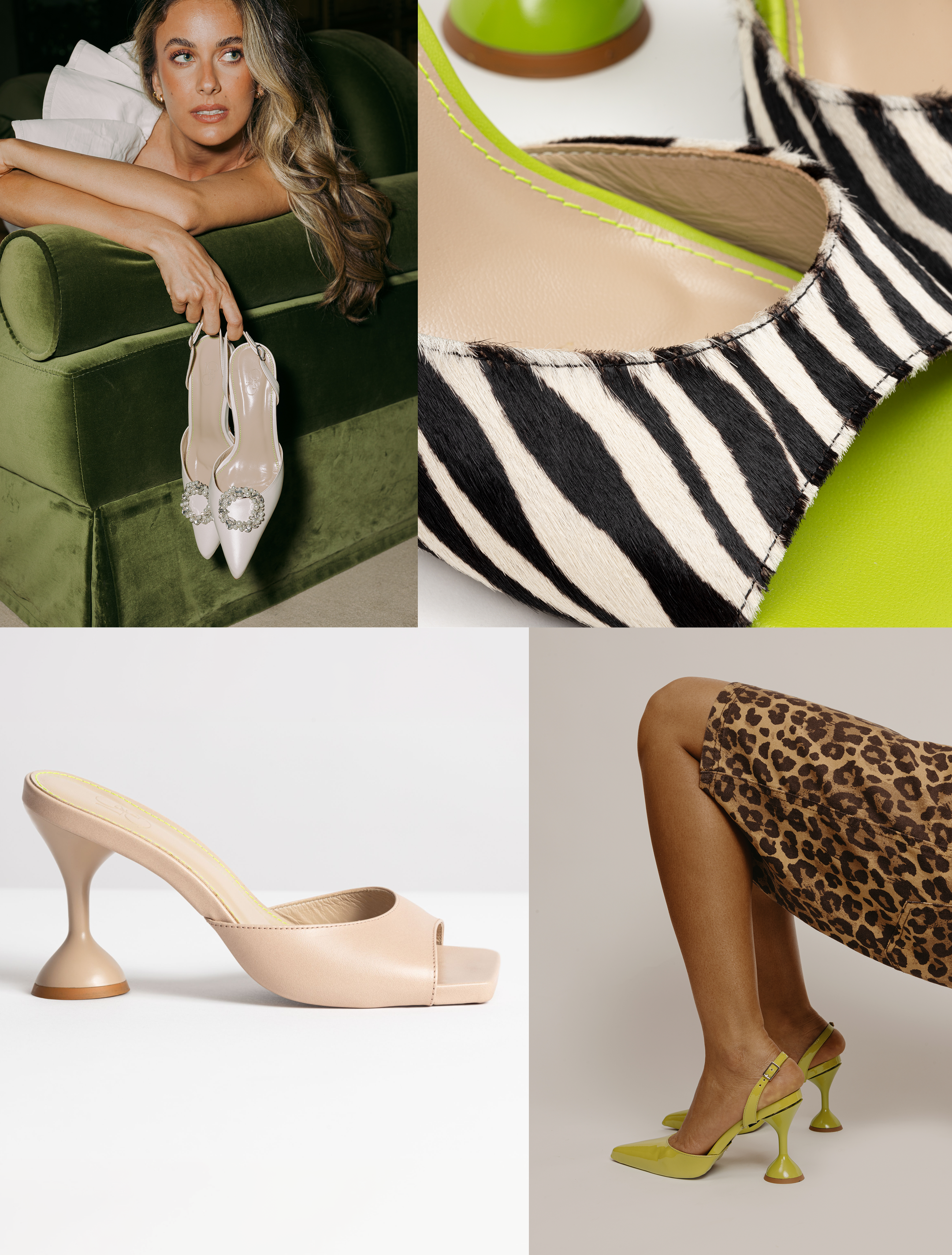 LOBO footwear lifestyle collage